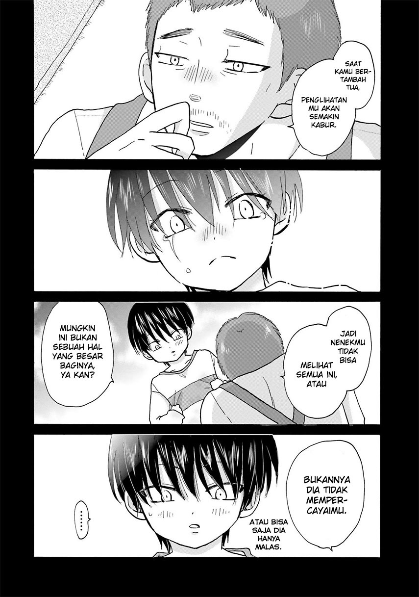 Yankee-kun to Hakujou Gaaru Chapter 32 Gambar 8